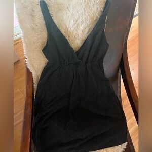 Old navy black dress